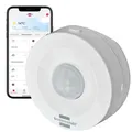 Produktbild: Brennenstuhl Connect Zigbee Bewegungsmelder BM CZ 01 (smarte Bewegungserkennung, Alarm- und Lichtfunktion, Benachrichtigung aufs Handy, für den Innenbereich, Smart Home, kostenlose App)