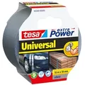 Produktbild: tesa® 56348-00000-06 Gewebeklebeband extra Power® Universal, 10 m x 50 mm, silber