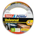 Produktbild: tesa extra Power Universal Gewebeband - Gewebeverstärktes Ductape zum Reparieren, Befestigen, Bündeln, Verstärken oder Abdichten - Grau - 10 m x 50 mm