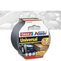 Produktbild: (0,80€/m) Tesa Extra Power Universal silber 48 mm x 10 m Gewebeklebeband