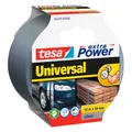 Produktbild: tesa extra Power® Universal Gewebeband silber 50,0 mm x 10,0 m 1 Rolle