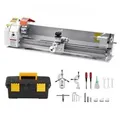 Produktbild: VEVOR Metalldrehmaschine 220x1000 mm Drehmaschine Automatischer Vorschub 2500 U/min Drehzahl 1250 W Bürstenloser Motor, mit Zubehör, Tischdrehmaschi