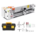 Produktbild: Uimoso Metalldrehmaschine 22x100cm mit 1250W und automatischem Vorschub