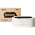 Produktbild: PETKIT Trash Bag Refill Ring for PUROBOT ULTRA 3-Pack White EAN: 6975069304892 - Silber