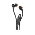 Produktbild: JBL T210 In-Ear Kopfhörer 8,7 mm Schwarz — JBL Pure Bass