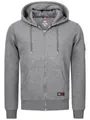 Produktbild: Rock Creek Kapuzenpullover Herren Hoodie Sweatjacke mit Kapuze H-387