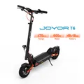 Produktbild: E-Scooter Joyor T6 600 48V 18Ah 48 Sdtkm Offroad Elektroroller klappbar 10 Zoll