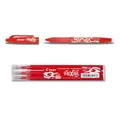 Produktbild: Pilot Frixion Ball rot + 3 Ersatzminen 0.7 rot