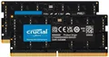 Produktbild: Crucial RAM 64GB Kit (2x32GB) DDR5 5600MHz Laptop Arbeitsspeicher CT2K32G56C46S5