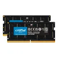 Produktbild: Crucial 64GB Kit DDR5-5600 CL46 Arbeitsspeicher (2x32 GB) SODIMM 262-pin