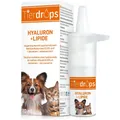Produktbild: Tierdrops Hyaluron+Lipide
