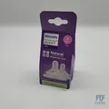 Produktbild: Philips Avent Responsive StillSchnuller Natural 3m+, 2 Stück (Modell SCY964/02)