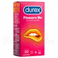 Produktbild: Durex Pleasure Me Kondome Gerippt & Gepunktet Stimulierend Box Mit 10
