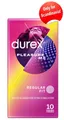 Produktbild: Durex Pleasure Me Gerippte Kondome 10 Stück