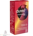 Produktbild: ♥ 10 durex Kondome  Pleasure Me 56mm Condome
