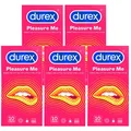 Produktbild: 50 KONDOME DUREX PLEASUREMAX Gerippt und Genoppt PLEASURE ME Rippen und Noppen