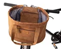 Produktbild: Gusti Lenkerkorb Leder- Egan B. Lenkerkorb Fahrradkorb abnehmbar Henkeltasche Picknickkorb Einarbeitung Braun Leder