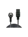 Produktbild: Lindy - power cable - CEI 23-16/VII / CEE 7/3 to IEC 60320 C19 - 2 m