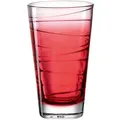 Produktbild: 6er-Set Leonardo Longdrinkglas Vario 280 ml Glas Rot