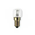Produktbild: Backofenlampe, 15W, beständig bis 300°, E14, Amp-Form, transp.