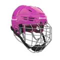 Produktbild: Helm Bauer Combo (mit Gitter) RE-AKT 55 pink S