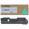 Produktbild: Original Ricoh SPC360HE  408185 Toner cyan