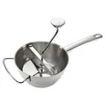 Produktbild: Leifheit Passiermühle ProLine, Passiermaschine, Passiersieb, Edelstahl Neu