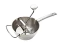 Produktbild: Leifheit Passiermühle Ø 20 cm ProLine-Serie inkl. 3 Einsätzen, aus hochwertigem 