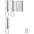 Produktbild: Schneider Electric 3 Familien TürSprechanlagenSet weiss (Kabelgebunden) (1841370)