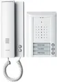 Produktbild: Ritto by Schneider Dreifamilien-Türstation Kabelgebunden Komplett-Set 3 Familienhaus Weiß