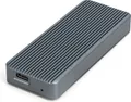 Produktbild: DIGITUS M.2-Festplatten-Gehäuse M.2 2230 2242 2260 2280 USB-C USB 3. Festplattengehäuse extern NVMe 20Gbps,USB3.2 Gen 2x2 aluminium Werkzeug (DA-71157)