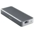 Produktbild: Digitus Festplatten-Gehäuse USB M.2 Festplattengehäuse, SSD, extern, NVMe20Gbps, USB 3.2 DA-71157, M.2 Steckplatz, NVMe-Unterstützung