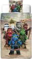 Produktbild: Lego Ninjago Renforce-Kinder-Bettwäsche 