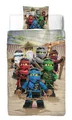Produktbild: Lego Ninjago Kinder Bettwäsche BE COOL in Renforce 80x80 135x200 100% Baumwolle