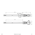 Produktbild: EVN 44151 Anschlusskabel 1St.