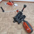 Produktbild: Husqvarna 325iR Akku Motorsense Rasentrimmer * 36 Volt * Faden + Messer + Gurt