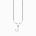 Produktbild: THOMAS SABO Damen Halskette Silber Buchstabe J KE2249-051-14-L45V