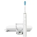 Produktbild: Philips Elektrische Schallzahnbürste mit App - Erwachsener - Vibrierende Zahnbürste - Normal - Weich - Weiß - Oval - Akku