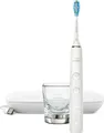 Produktbild: Philips Sonicare HX9911/27 DiamondClean 9000, weiß Schallzahnbürste mit 4 Putzprogrammen, 3 Intensitäten, Andruckkontrolle, Ladeglas und USB-Reise-Ladeetui (HX9911/27)