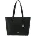 Produktbild: L. CREDI Shopper Filippa schwarz M | 37 cm x 28 cm x 12 cm