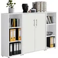 Produktbild: Aktenschrank Office Edition Sw Set 2 niedrig Weiß