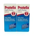 Produktbild: 2x Protefix Haft-Pulver Extra Stark mit Nass Haftkraft Geschmacksneutral 2 x 50g