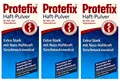 Produktbild: PROTEFIX Haftpulver 3x50g neutral für Voll- und Teilprothesen extra stark 150g