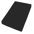 Produktbild: JOOP! Spannbettlaken 40000, 90-100 x 200cm, Farbe schwarz 9, UVP 49,95 Euro