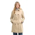 Produktbild: TOM TAILOR Damen 1045407 Mantel, 28924-Soft Taupe Beige, XXL