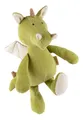 Produktbild: SIGIKID 39524 Kuscheltier Drache Green Mädchen und Jungen Babyspielzeug empfohlen ab Geburt grün