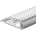 Produktbild: Ellen Türanschlagschiene AKW Alu si, 63 x 20 x 900 mm - Weiß