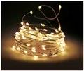 Produktbild: LED Leucht Draht - 100 LED - Lichterkette Fernbedienung Timer Dimmer Außen Deko