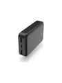 Produktbild: Hama 'Pocket 10' Power Pack 10000 mAh Anthracite Powerbank (Akku) - schwarz - 10000 mAh