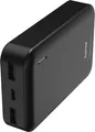 Produktbild: Hama Powerbank 201708 PowerPackPocket 10 Schwarz 10.000 mAh 2x USB A Port
